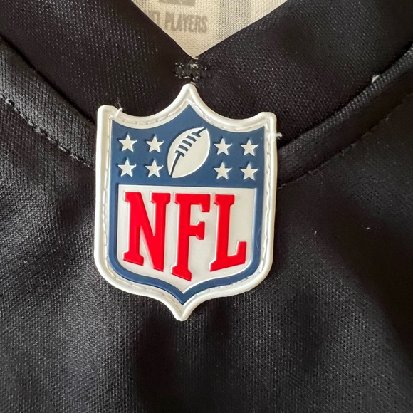 Sam Darnold #14 New York Jets Color Rush Legend Jersey - Stealth Black sz: XL - Picture 3 of 9